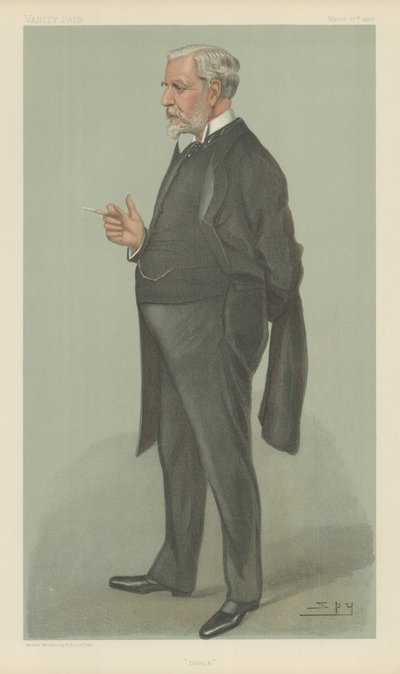 Sir Frank Cavendish Lascelles von Leslie Matthew Ward